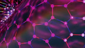 Заголовок: Abstract Digital Brain Wireframe Network Mesh in Red and Blue Gradient

 - Powered by Shutterstock - Get 15% off with code: PIKWIZARD15