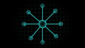 digital internet connection and communication concept animation. world wide networking, social media icon animation.	
 - Powered by Shutterstock - Get 15% off with code: PIKWIZARD15