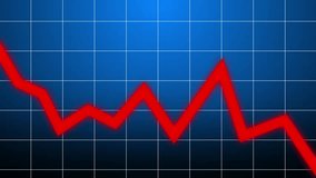 Abstract Graph Declining Animation Background - Powered by Shutterstock - Get 15% off with code: PIKWIZARD15