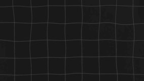 Glow moving black grid background. Grid graph pattern with turbulence. Abstract waving grid. 4K animated video. - Powered by Shutterstock - Get 15% off with code: PIKWIZARD15