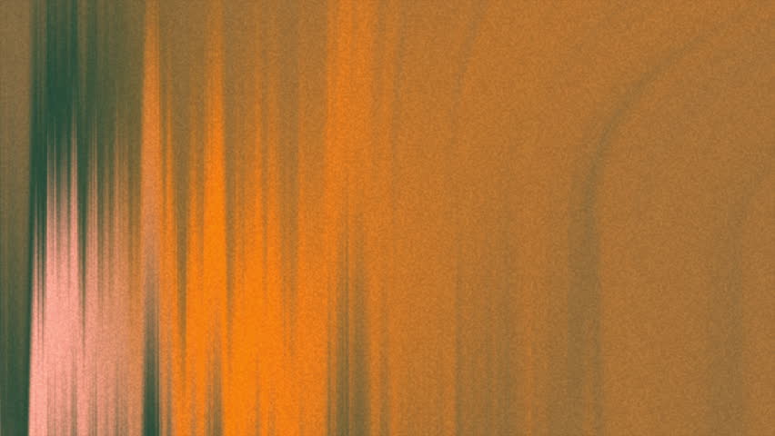 Golden Amber Light Streaks with Bokeh
