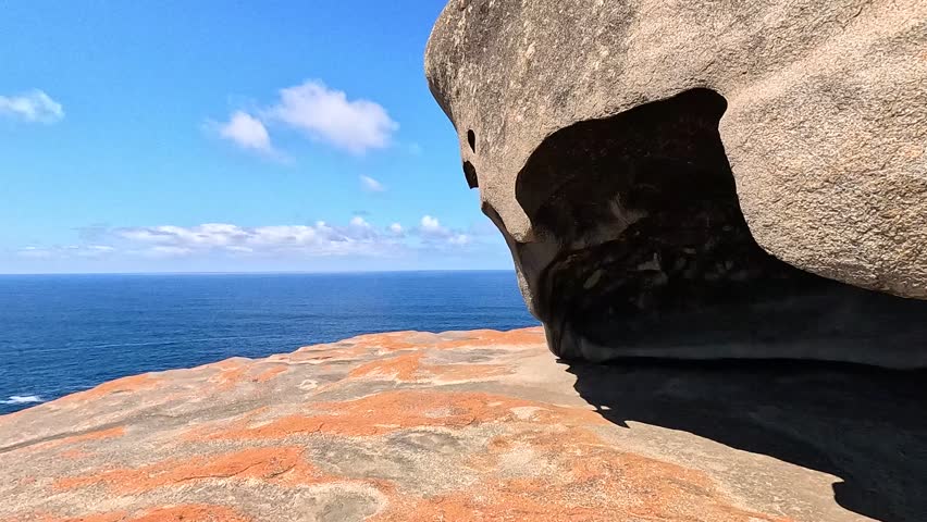 Remarkable rocks in Kangaroo Island, near South Australia, is a nature haven known for wildlife like kangaroos, seals, and koalas, plus rugged cliffs, beaches, Flinders Chase National Park, and Seal B