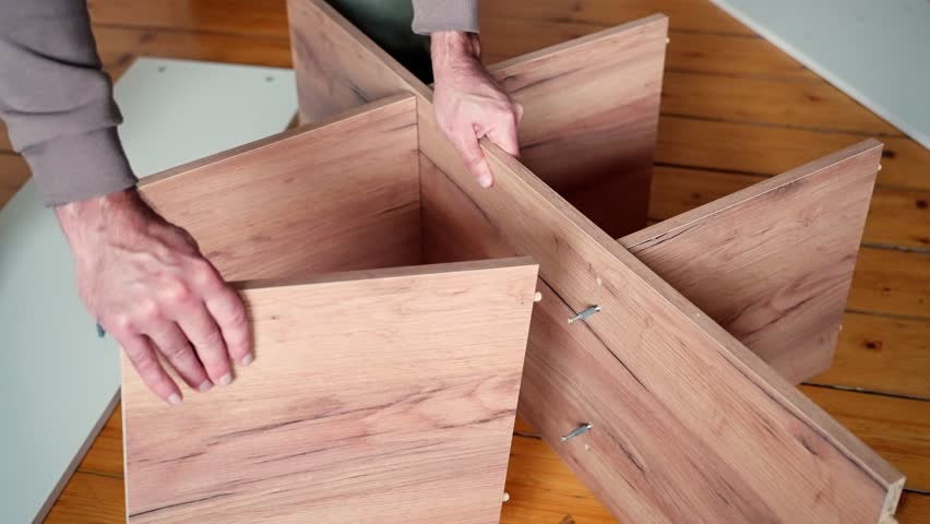 The Art of Assembling Wooden Furniture Components for Beautiful Modern Interiors