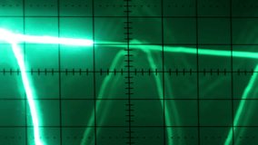graphics from the screen of an oscilloscope - Powered by Shutterstock - Get 15% off with code: PIKWIZARD15