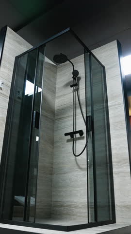 Luxury Bathroom Furniture Store with Modern Shower