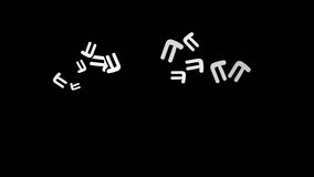 Laugh explosion animation, laughter pour out like a fountain. - Powered by Shutterstock - Get 15% off with code: PIKWIZARD15