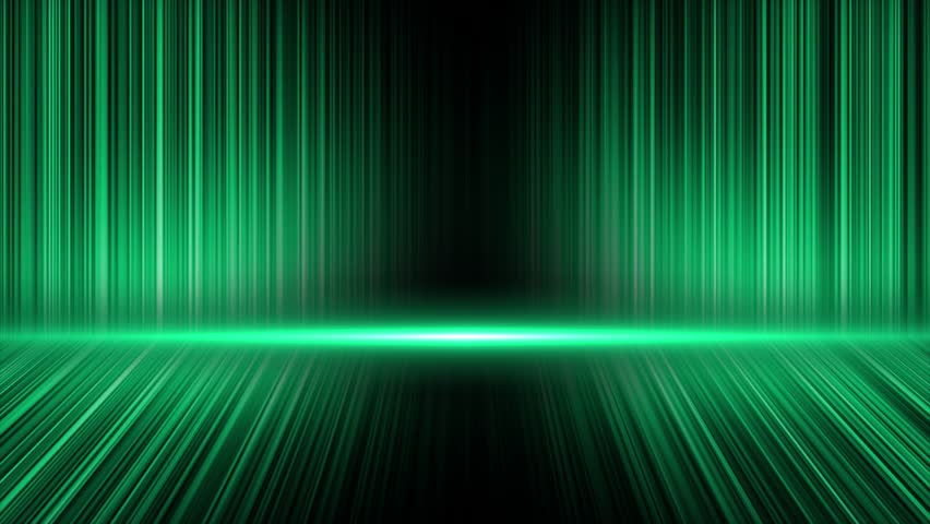 Animated turquoise color multiple lines flowing 3d empty space modern design 3d futuristic background