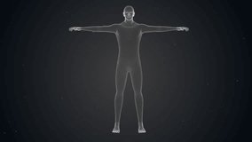 Human body scan medical concept - Powered by Shutterstock - Get 15% off with code: PIKWIZARD15