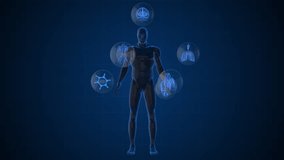 Human organs with body scan concept - Powered by Shutterstock - Get 15% off with code: PIKWIZARD15