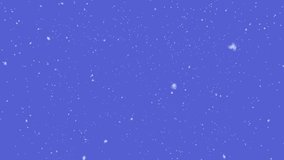 Festive Winter Wonderland with 2024 Theme and Holiday Elements cartoon animation - Powered by Shutterstock - Get 15% off with code: PIKWIZARD15