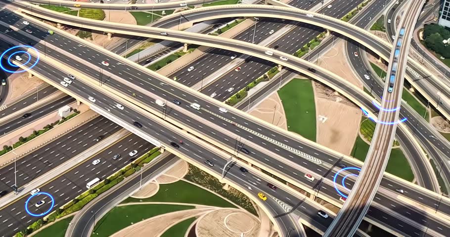 Self Driving Autopilot Autonomous Cars In Dubai.