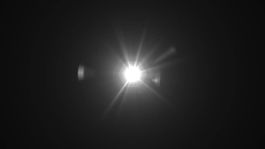 optical light loop lens background	