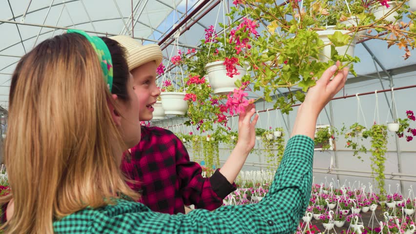 Carefully explaining to the child