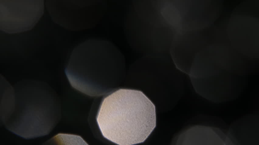 Real blinding lens flares. Beautiful out-of-focus bokeh.