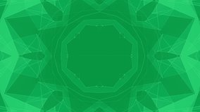  Infinite generating star polygon flower on a futuristic colorful stylish bg in 4K. Kaleidoscopic Star Pattern endless flower simulation starburst stock animation footage. - Powered by Shutterstock - Get 15% off with code: PIKWIZARD15