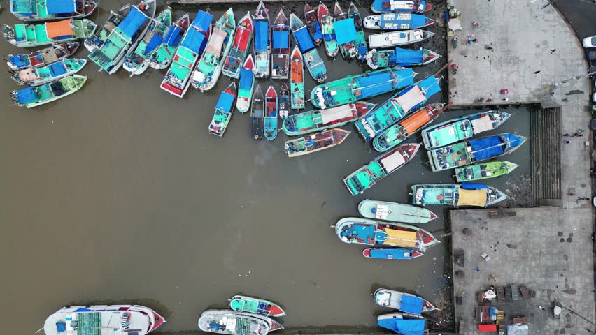 Ver-o-Peso Market Dock Station  Açaí Fishing Boats Belém Pará Brazil Cultural Tourism Port Architecture Gastronomy Amazon Handicraft Boat Traditional Historical Heritage Photography Travel Tour Vessel