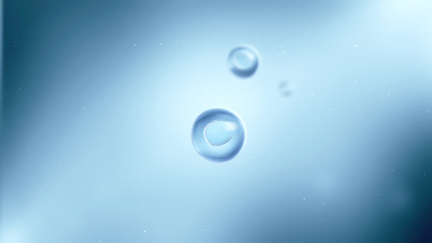 Stem cells dividing under the microscope. Cell division or cloning ...