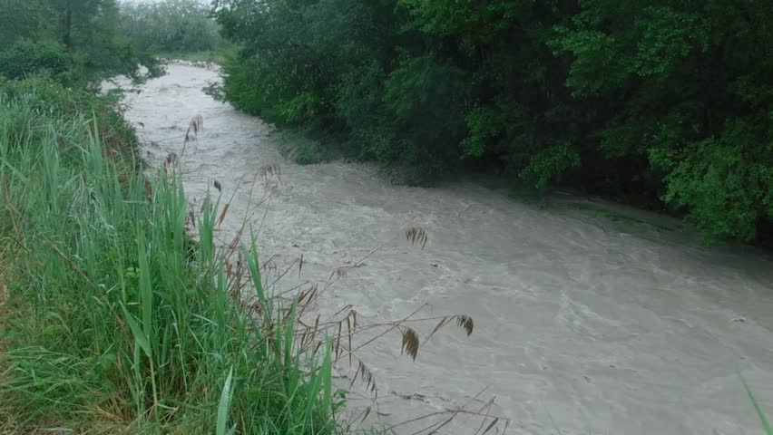 torrent in flood climate change heavy rains floods