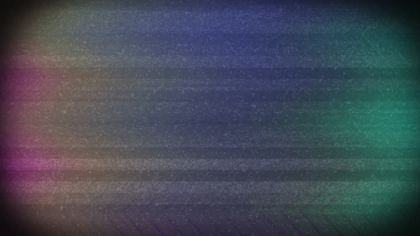 Grainy Gradient Waves Blue Layer Moving on Screen. Glitch screen background.