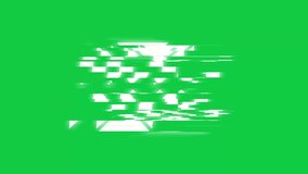 10 seconds countdown timer glitch animation in white neon color and green screen background. Ideal for motion graphic projects. - Powered by Shutterstock - Get 15% off with code: PIKWIZARD15