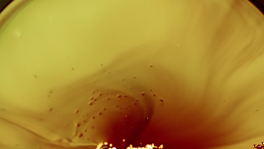 Abstract Colorful Ink Paint Diffusion Spread Surreal Shapes