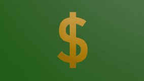 3d dollar sign with green screen - Powered by Shutterstock - Get 15% off with code: PIKWIZARD15