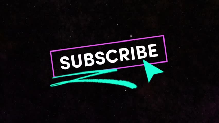 Subscribe now, click now and subscribe button, button