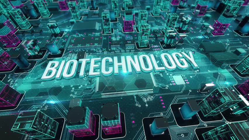Biotechnology with digital technology hitech concept - Powered by Shutterstock - Get 15% off with code: PIKWIZARD15