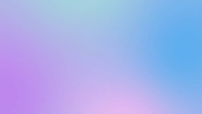 Cute vibrant colorful pastel gradient color changing animation background, smooth slow modern blurry wallpaper - Powered by Shutterstock - Get 15% off with code: PIKWIZARD15