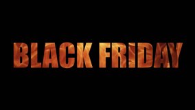 Black Friday Fire Animation with Burning Text Effect on Black Background - Powered by Shutterstock - Get 15% off with code: PIKWIZARD15