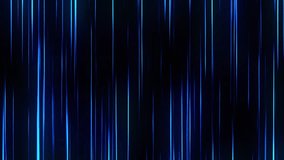 Bright glowing blue dynamic speed lines motion. Abstract neon comic speed lines on black. Anime background, manga-style velocity lines. Flash action, moving with the speed of light. Light trails. 4k. - Powered by Shutterstock - Get 15% off with code: PIKWIZARD15