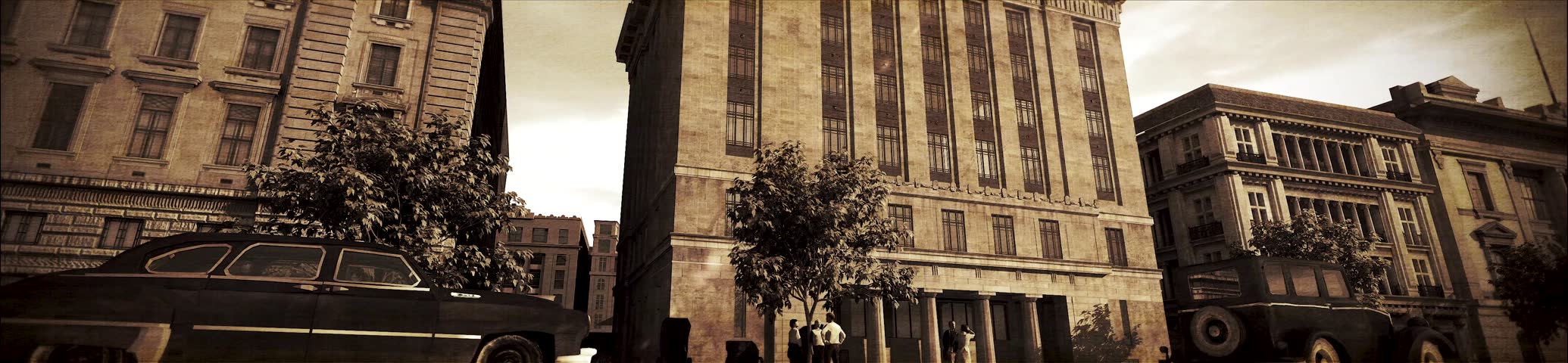 3D Reconstruction of the Bund in Shanghai, China 100 Years Ago
