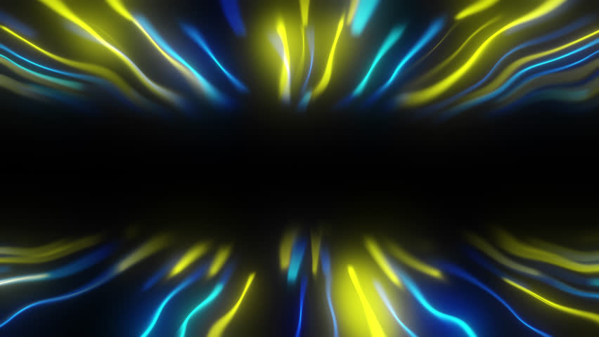 Cinematic Titles Animation with Glowing Colorful Lines Moving to the Center on a Transparent Background – Perfect for Dynamic Intros, Modern Visuals, and Futuristic Motion Graphics.