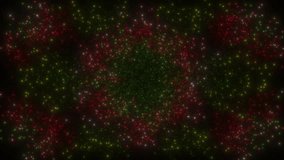 Abstract green and red background with stars and galaxy Video Animated Background - Powered by Shutterstock - Get 15% off with code: PIKWIZARD15