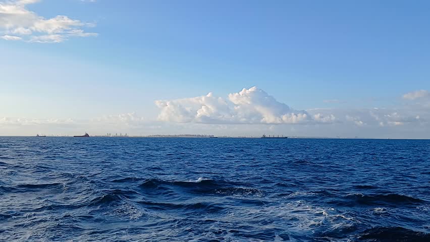 offshore, travel, alexander the great, alexandria egypt, nature backgrounds, nature background, nature, blue sky, sea, blue sea