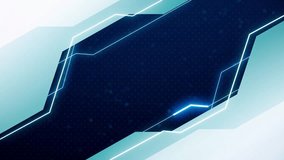 Abstract computer circuit board digital data flow technology futuristic backgrounds. Style laser lines glow blue neon. - Powered by Shutterstock - Get 15% off with code: PIKWIZARD15