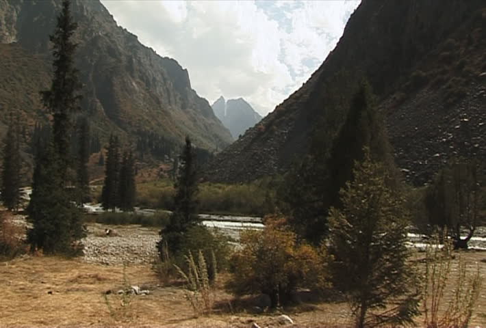 The Mountain valley.