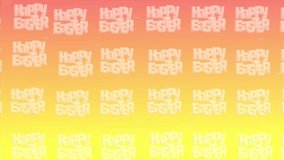 Easter Sale 3d inflated text in blue colorful background display for promotions. 3D Illustration - Powered by Shutterstock - Get 15% off with code: PIKWIZARD15