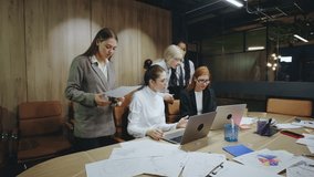 Engaging Collaborative Women Team Meeting Taking Place in a Modern Office Setting Designed to Enhance Interaction and Brainstorm Ideas for Future Projects with Innovative Approaches - Powered by Shutterstock - Get 15% off with code: PIKWIZARD15