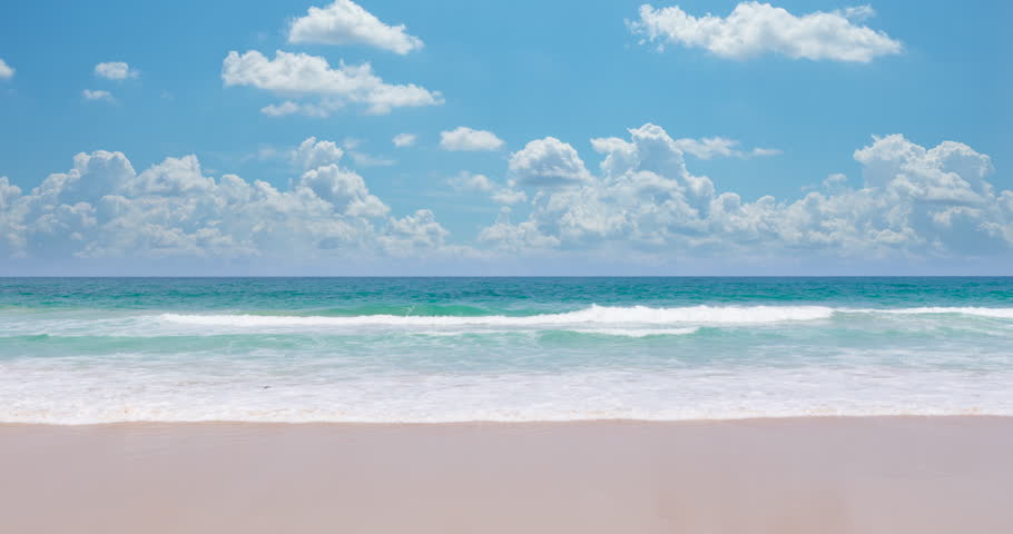 Cinematic scene of beach Phuket Thailand, Nature landscape views of beach sea landscape Phuket Thailand on 2025. High quality video DCI4K 4096x2160p ProRes422