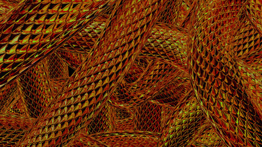 Iridescent Red Dragon background for new year 