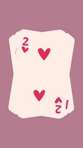 Queen of hearts fun animation for Valentines day