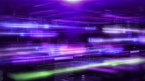 Technology digital cyberspace data network connection perspective view fly through 4K motion background. - Powered by Shutterstock - Get 15% off with code: PIKWIZARD15