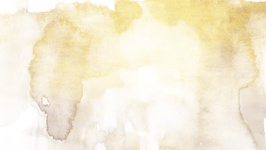Gold watercolor paint creating an abstract background, featuring a stunning texture that enhances various design projects with its elegant and luxurious feel.
