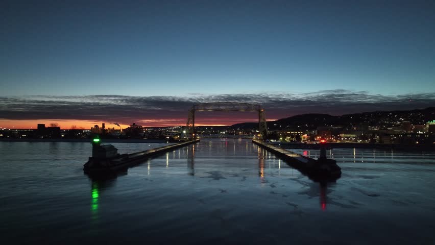 The port of Duluth Minnesota provides access to the Great Lakes for those products that are shipped to and from Minnesota, Canada and southern ports in the great lakes.