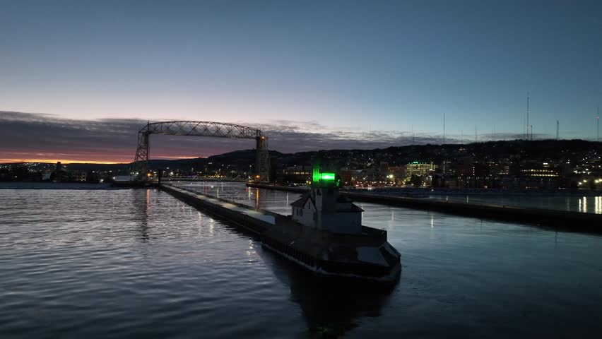 The port of Duluth Minnesota provides access to the Great Lakes for those products that are shipped to and from Minnesota, Canada and southern ports in the great lakes.