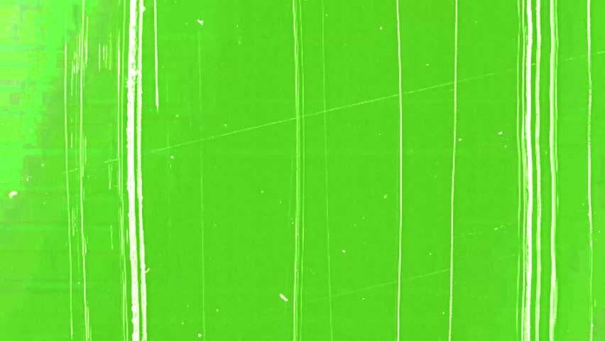 Abstract VHS Retro And Vintage Overlays Animation on green screen. Old TV Screen Background. Glitch Pattern Error Video Damage Effect. Real Defects Noise and Artifacts Template. Analog