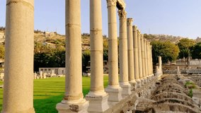 Smyrna Izmir Agora ancient city. - Powered by Shutterstock - Get 15% off with code: PIKWIZARD15