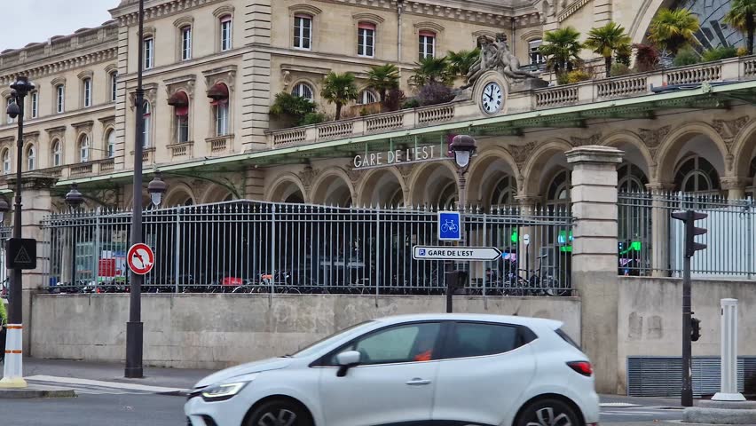 Paris Gare de l