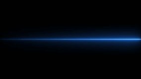 Glowing neon line animation.Horizontal neon lines left and right. An abstract background with neon lights and a dark backdrop - Powered by Shutterstock - Get 15% off with code: PIKWIZARD15